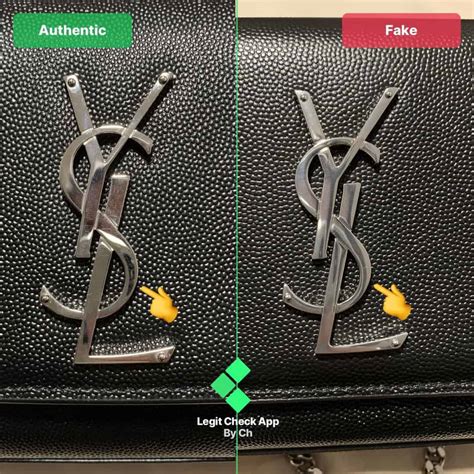 how to check ysl authenticity|authentic YSL bag counterfeit.